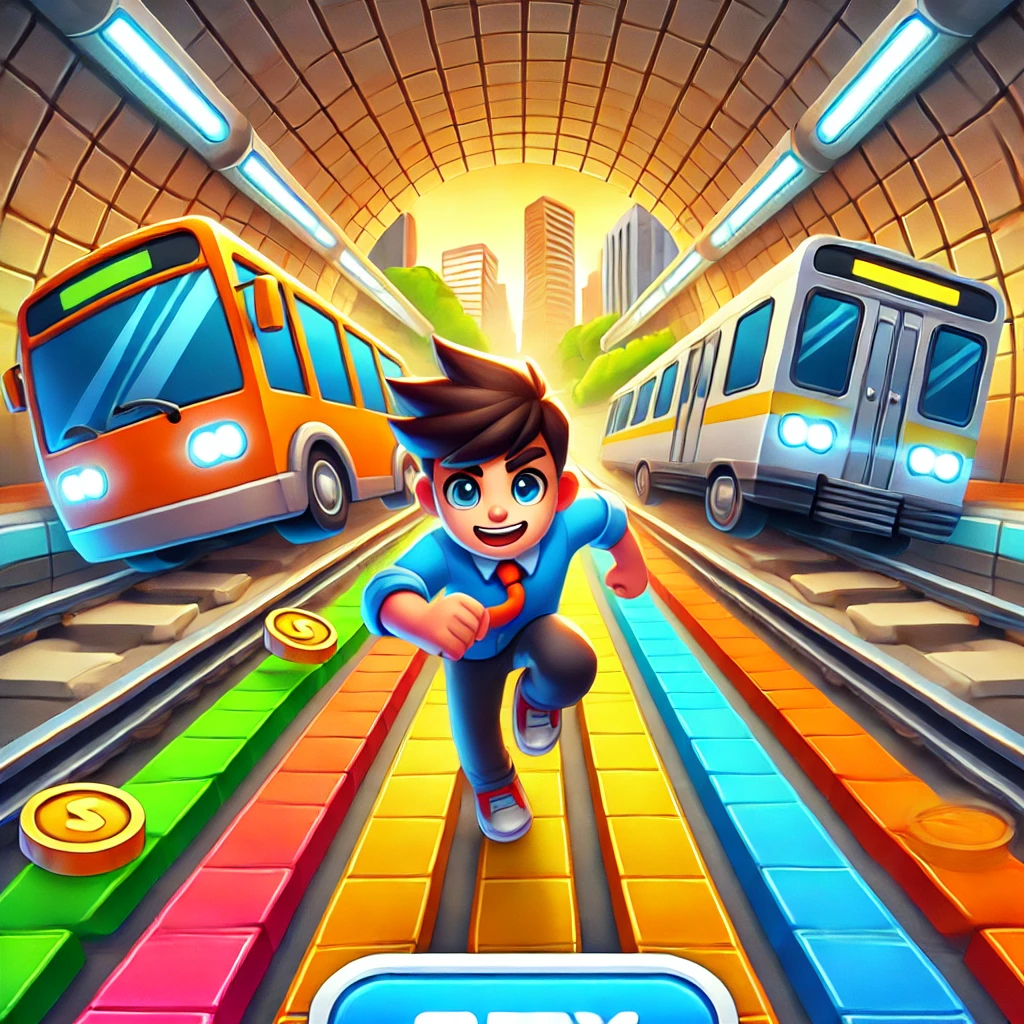 Bus & Subway Runner 3D: Adventure